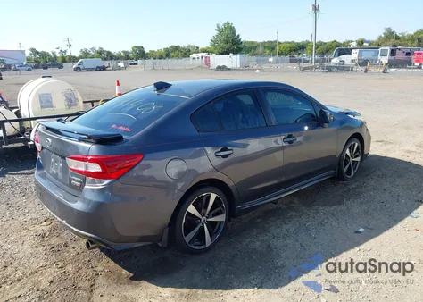 2018 Subaru Impreza 2.0I Sport из США, поврежденный, VIN 4S3GKAM61J3602399